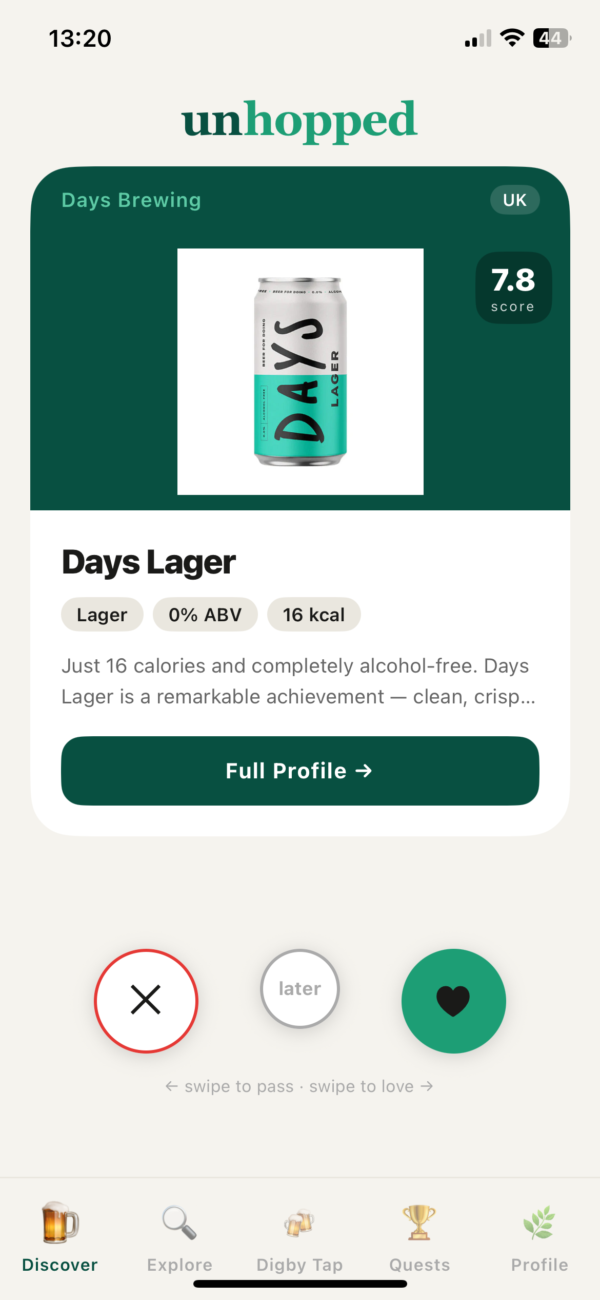 The Digby Tap community feed