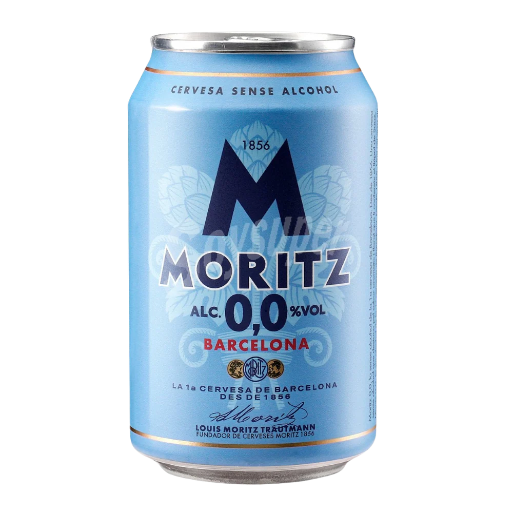 Aigua De Moritz alcohol free lager