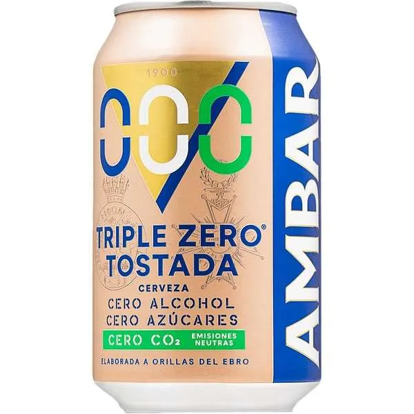 Ambar 0.0 Tostada alcohol free lager